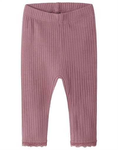 Name It - NBFHallie Leggings - Mesa Rose